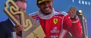 „Roter Hammer“: Hamilton feiert ersten Ferrari-Sieg in Barcelona