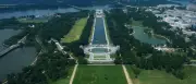 Rätsel um „86 47“-Zeichen auf Rasen der National Mall in Washington