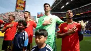 Rätselhafter Auftritt: Belgien-Star Courtois völlig neben sich