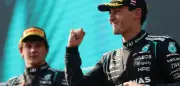 Russell gewinnt Hitzeschlacht in Österreich, Verstappen stark