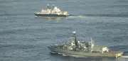 Russisches Kriegsschiff feuert Warnschüsse im Ärmelkanal ab