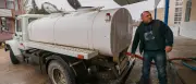 Russland tarnt Tanklaster als Holztransporter auf Krim