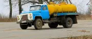 Russland tarnt Tanklaster als Milch- und Holztransporter auf die Krim