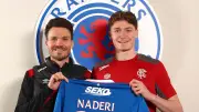 Ryan Naderi: Macht der Stürmer Hansa Rostock im zweiten Anlauf glücklich?