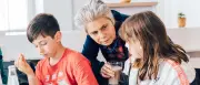 Sarah Wiener begeistert 1400 Schüler für gesunde Ernährung und Medienkompetenz