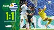 Saudi-Keeper zeigt krasse Flug-Show bei WM gegen Uruguay