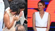 Schampus-Regen: Kim Kardashian bei Hamilton-Jubel bespritzt