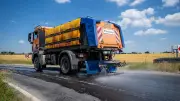 Schmilzt die Straße bei 40 Grad? Asphalt und Reifen im Hitzetest