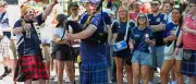 Schottland-Fans in Boston: Bier wird knapp, Partystimmung tobt