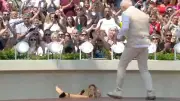 Schreck im ZDF-Fernsehgarten: Marina Marx stürzt von Bühne