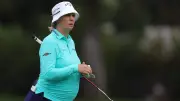 Schwangere Golferin spielt bei US Women's Open mit