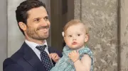 Schwedens Mini-Prinzessin Ines: Papas ganzer Stolz bei goldener Hochzeit