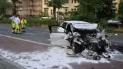 Schwerer Unfall in Friedenau: Mietwagen rammt SUV – Drei Verletzte