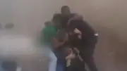 Schweres Erdbeben in Venezuela: Gebäude stürzt vor den Augen eines Reporters ein