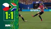 Südafrika feiert Sieg gegen Tschechien bei WM 2026