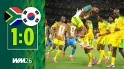 Südafrika schreibt WM-Geschichte: Erstmals im Achtelfinale