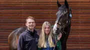 Söders Tochter Selina und Freund Raphael: Olympia-Traum im Dressurreiten