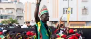 Senegal-Fans trotz WM-Ausschluss in Harlem vereint