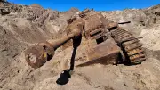 Sensationeller Fund: Wehrmachtspanzer in Nordholz entdeckt