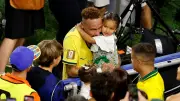 Süßer Neymar-Moment: Familie feiert Comeback in Brasilien-Stadion