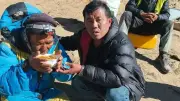 Sherpa überlebt sechs Tage in der Todeszone des Mount Everest