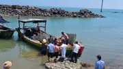 Sieben Tage auf See: Chinesischer Großhändler überlebt durch Urin und Seekrebse