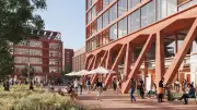 Siemensstadt Square: Richtfest für Zukunftsort in Spandau gefeiert