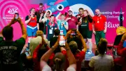 Silber im Kraftdreikampf: Tobias Schmidt glänzt bei Special Olympics