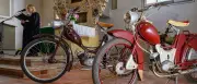 Simson-Gottesdienst in Brandenburg: DDR-Kultmopeds in der Kirche gefeiert