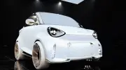 Smart #2: Fortwo-Nachfolger mit 300 km Reichweite und ECA-Plattform