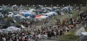 Southside-Festival wegen Unwetter unterbrochen