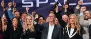 SpaceX überholt Amazon an Börse nach drittem Handelstag