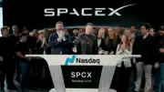 SpaceX feiert fulminantes Börsendebüt an der Wall Street