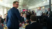 Spargelfahrt auf dem Tegeler See: Söder verspätet, Linnemann ohne Schnitzel