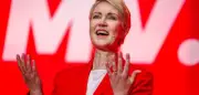 SPD in MV: Schwesig startet Aufholjagd gegen die AfD