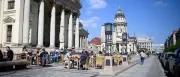 SPD-Spitzenkandidat Krach fordert Miniparks gegen Hitze in Berlin