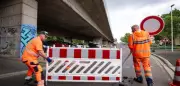 Sperrung der Bonner Nordbrücke: Neubau bis 2028 angekündigt