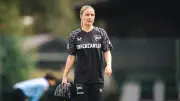 Sportpsychologin Paula Isringhausen testet Hertha-Profis mental