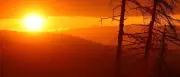 Spätester Sonnenuntergang nicht am längsten Tag