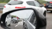 Stau zum Ferienende: Geduldsprobe auf Autobahnen erwartet