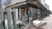 Sylt: Beton-Vordach in Westerland stürzt auf Gehweg – niemand verletzt