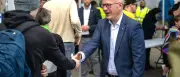 Tausende Besucher beim Tag der offenen Tür im Roten Rathaus