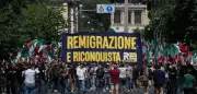 Tausende demonstrieren in Rom gegen Einwanderung – neue rechte Partei gegründet