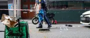 Taxifahrer in München soll Radfahrer nach Streit angefahren haben