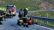 Tödlicher Frontalcrash am Penser Joch: Zwei Biker sterben