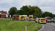Tödlicher Unfall in den Niederlanden: Auto erfasst Schülergruppe