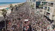 Tel Aviv Pride: Tausende feiern trotz Krieg und höchster Sicherheitsstufe