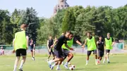 Temperaturen bis 40 Grad: Lok Leipzig sagt Testspiel in Zwenkau ab