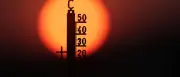 Temperaturrekord in Deutschland: 41,5 Grad gemessen
