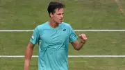 Tennis-Sensation: Altmaier wirft Medvedev in Halle raus